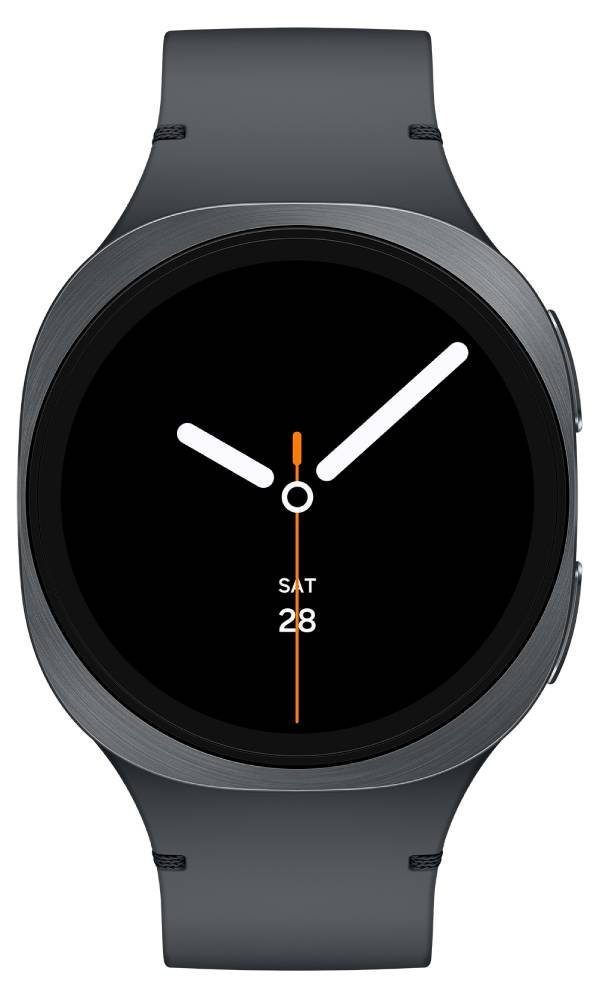 Samsung L335 Galaxy Watch8 LTE 44mm Графитовый серый