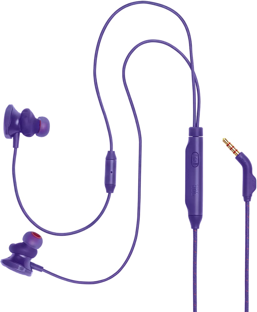 JBL Quantum 50 игровые Purple