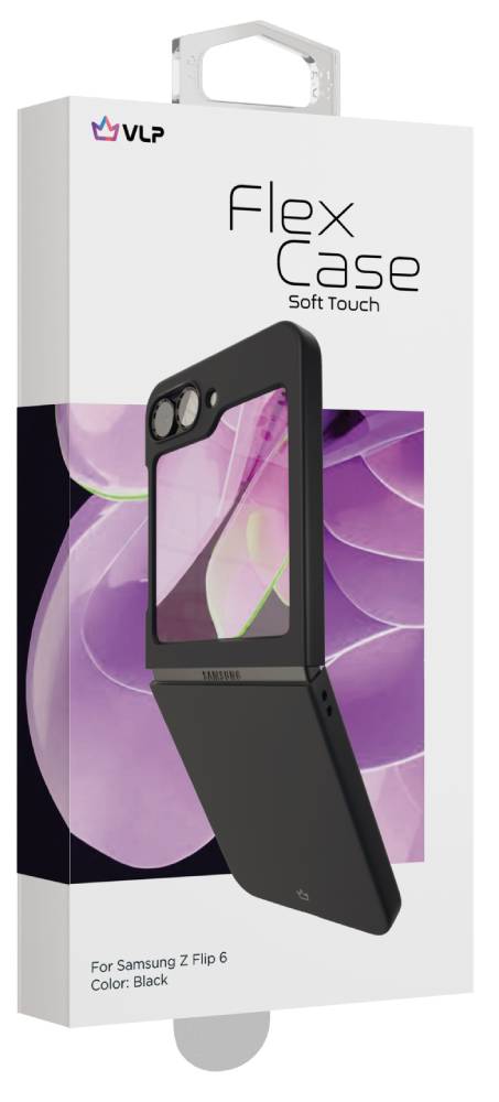 VLP Flex Case для Samsung Galaxy Z Flip6 Черный