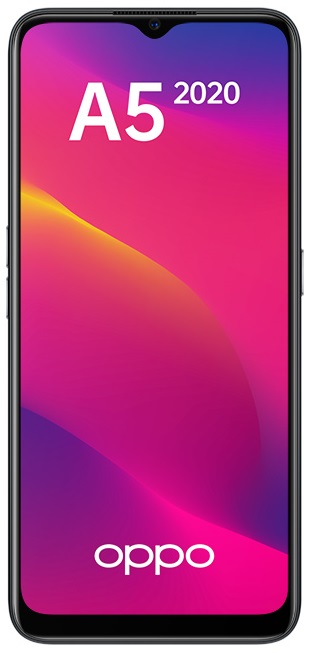 Характеристики Смартфон OPPO A5 2020 3/64Gb Black: купить по цене