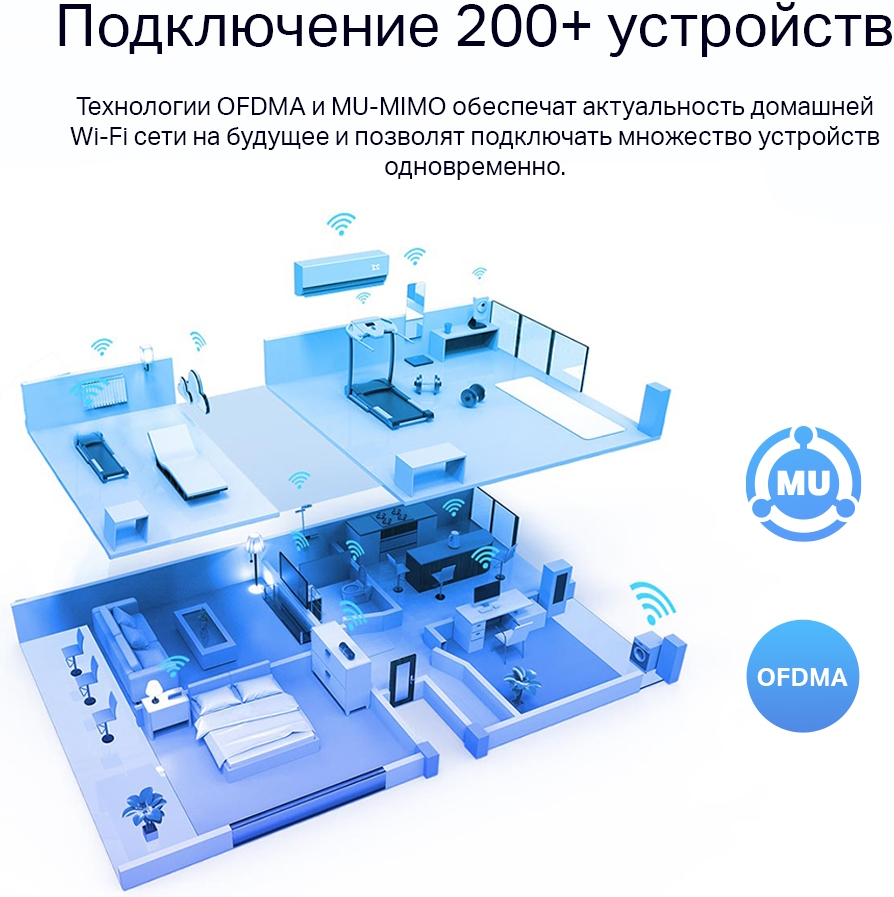 TP-Link Archer AX73 Черный