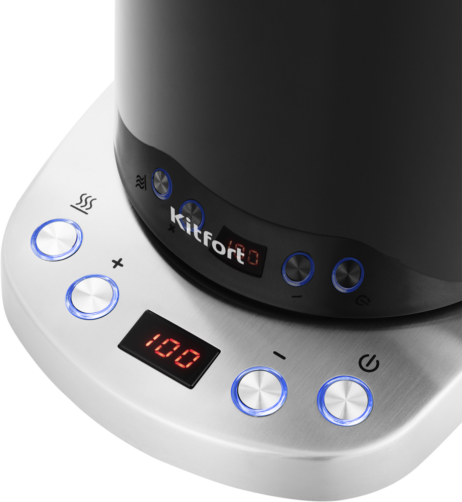 Kitfort КТ-660-2 Черный