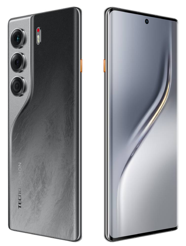 TECNO Camon 40 Pro 8/256 Гб 5G Галактический черный