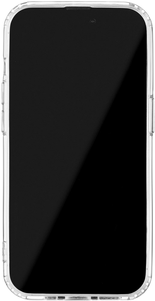 Rocket Prime MagSafe для iPhone 14 Pro TPU+PC Прозрачный