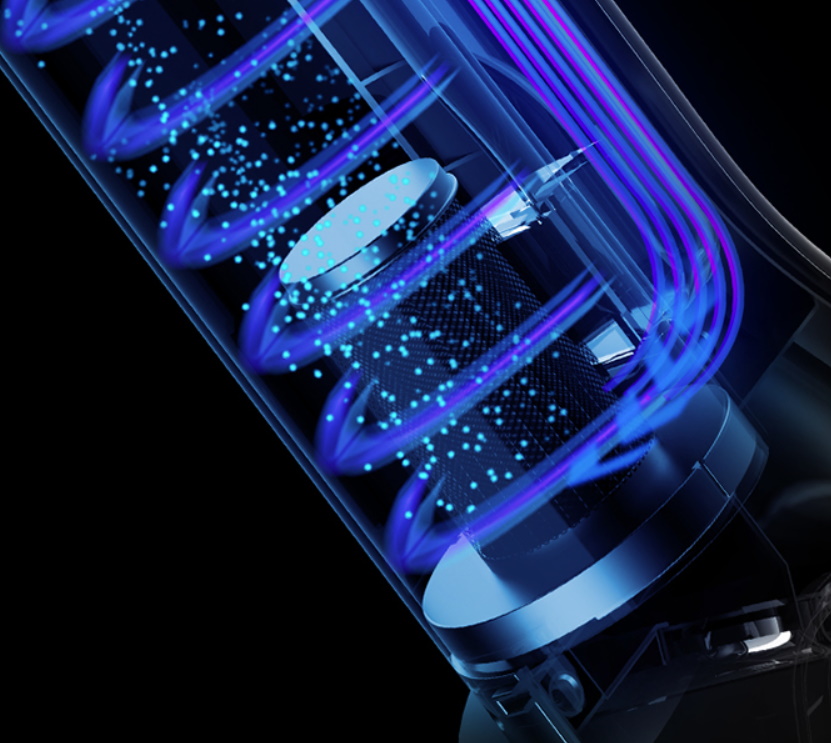 Deerma DX700S Чёрный