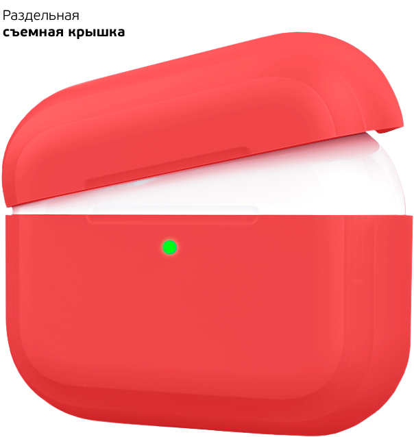 Deppa AirPods Pro Red