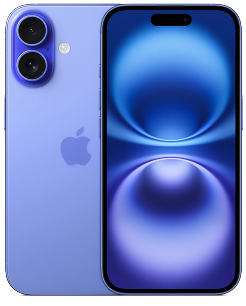 Apple iPhone 16 Plus 256Gb eSIM + SIM Ultramarine