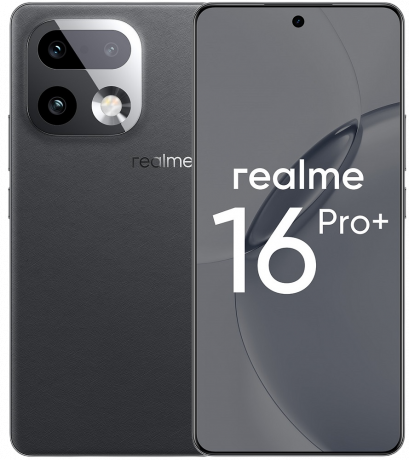 Изображение товара realme 16 Pro+ 12/512 Гб Серый