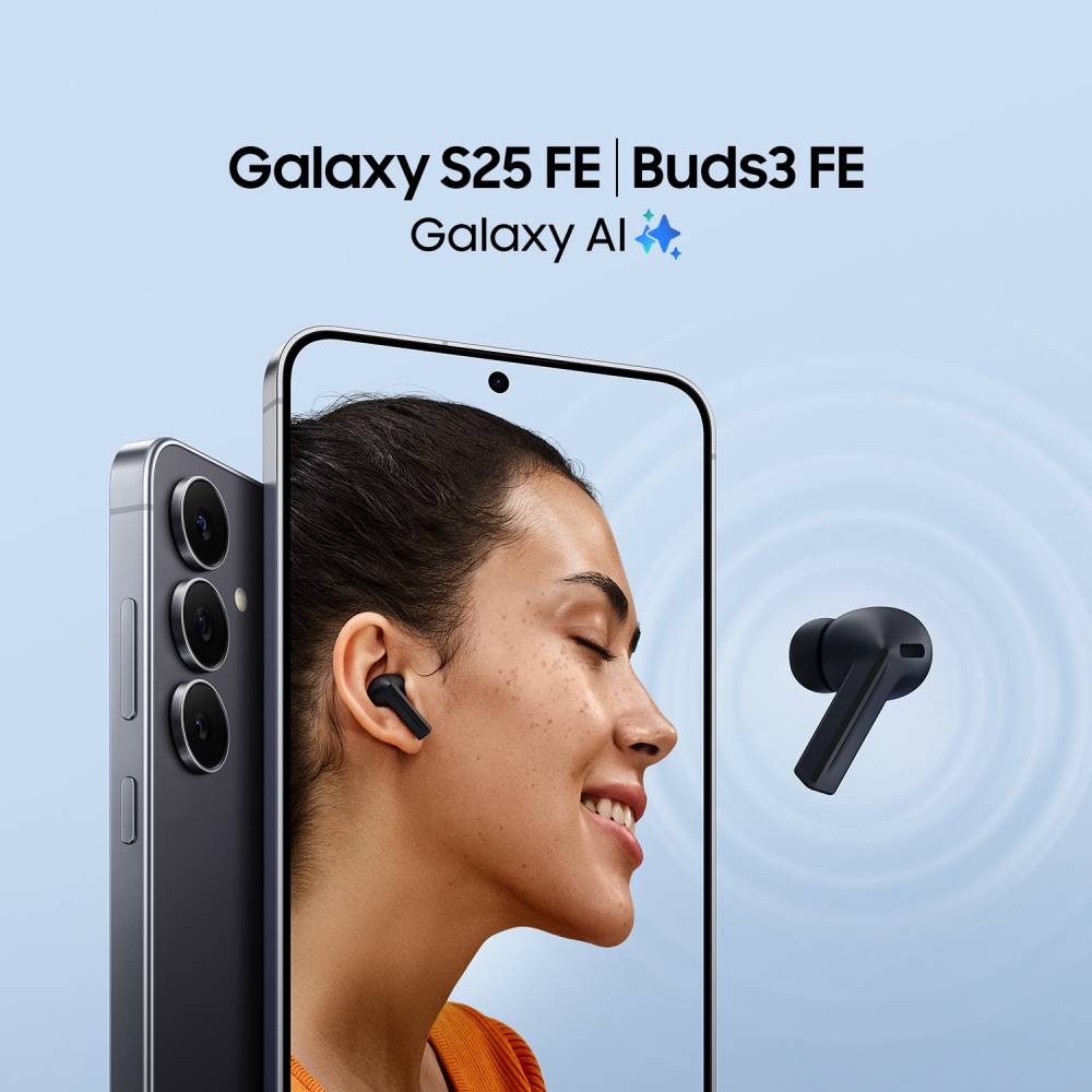 Samsung Galaxy S25 FE 8/256 Гб 5G Dual sim Черный