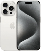Изображение товара Apple iPhone 15 Pro 128 Гб Dual sim Белый титан "Отличное состояние"