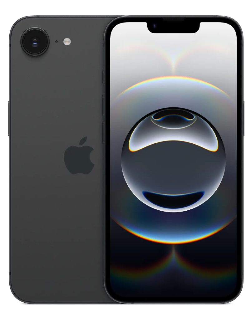 Apple iPhone 16e 512 Гб SIM + SIM Черный