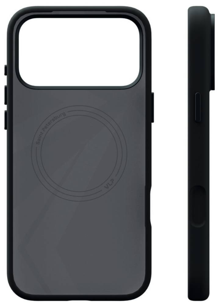 VLP Aster Pro Case с MagSafe для iPhone 17 Pro Max Черный