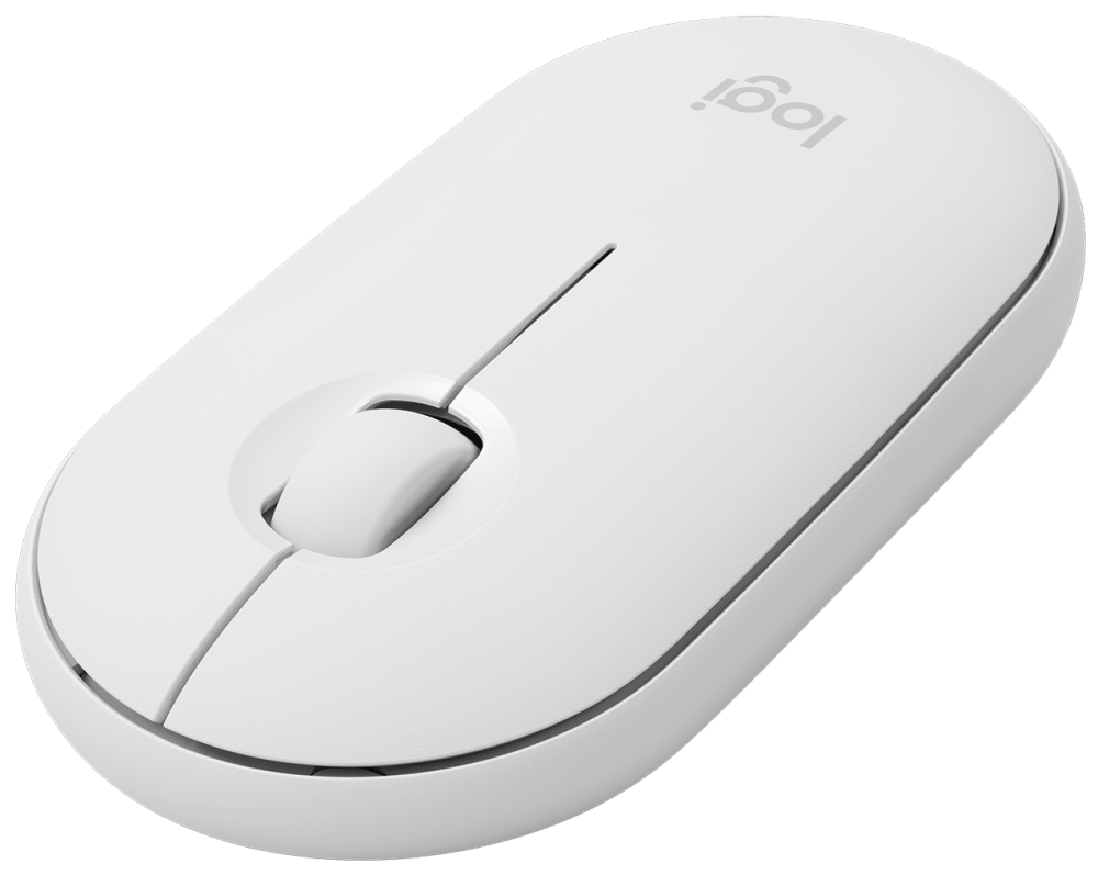 Logitech Pebble M350 Wireless Mouse Cream