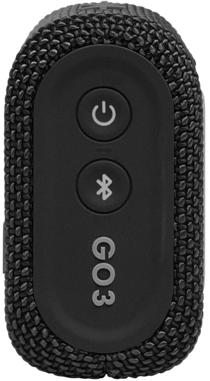 JBL GO 3 Black