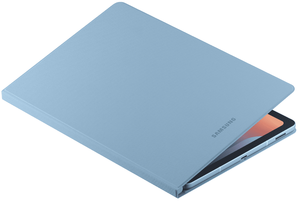 Samsung Tab S6 Lite Book Cover Light Blue (EF-BP610PLEGRU)