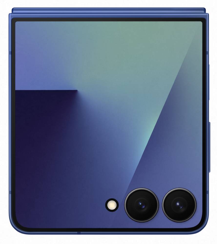 Samsung Galaxy Z Flip7 12/256 Гб 5G eSIM+SIM Синий (F766B)