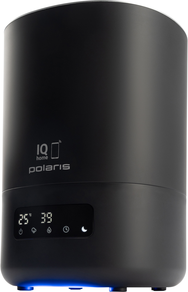 Polaris PUH 8080 WIFI IQ Home Черный