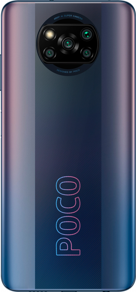 Xiaomi Poco X3 Pro 8/256Gb Черный «Рабочее состояние»