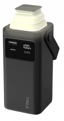 Изображение товара Ttec ReCharger Extreme LCD 20000mAh 20W PD со встроенными кабелями Черный