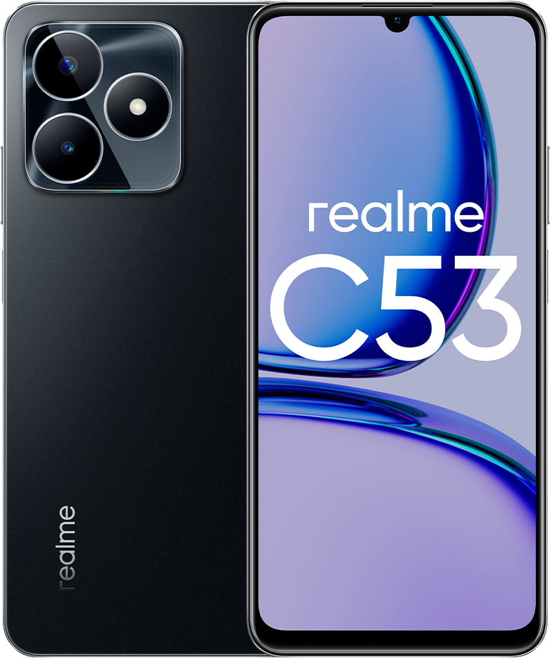 realme C53 6/128GB Черный