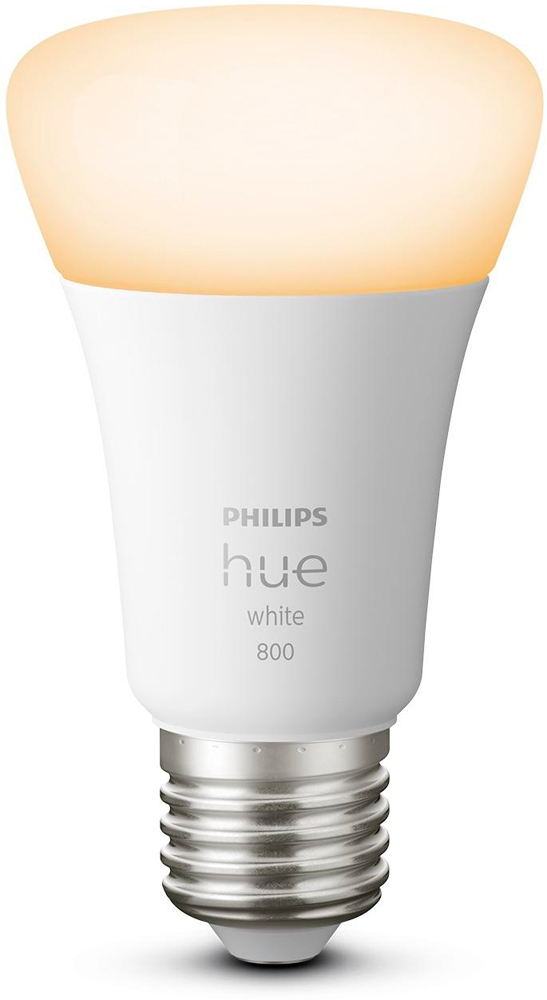 Philips Hue 9W A60 E27 2set RUS из 2 белых ламп и блока управления