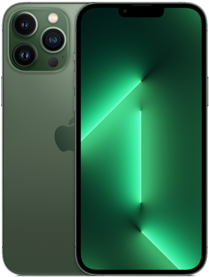 Apple iPhone 13 Pro Max 512Gb Альпийский зеленый