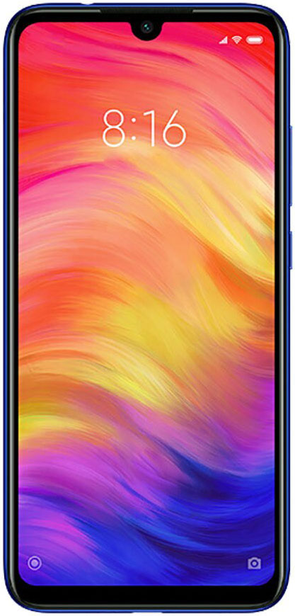 Xiaomi REDMI Note 7 4/64Gb Blue