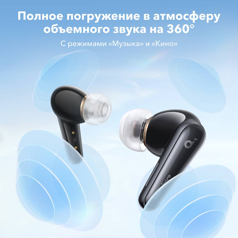 Anker Soundcore Liberty 4 Черные