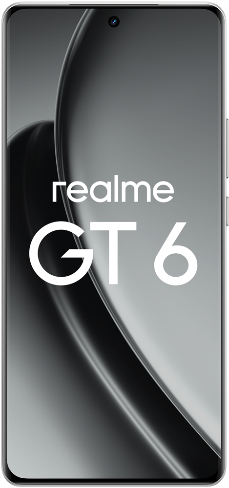 realme GT 6 12/256 Гб Зеркальный серебряный