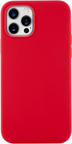 Изображение товара uBear iPhone 12 Pro Max liquid силикон Red
