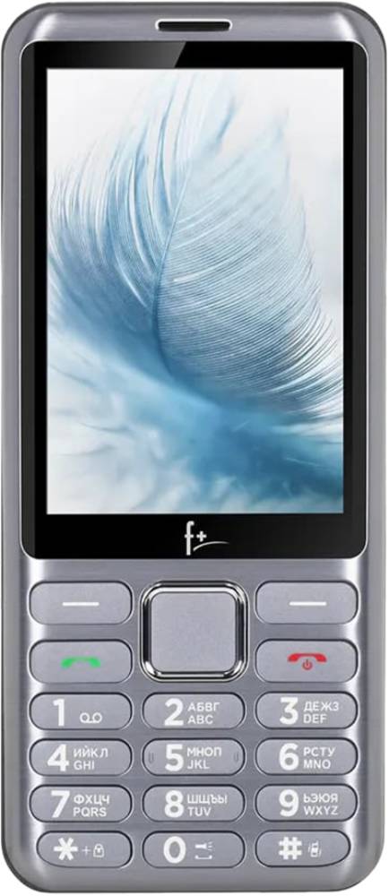 F+ S350 Светло-серый