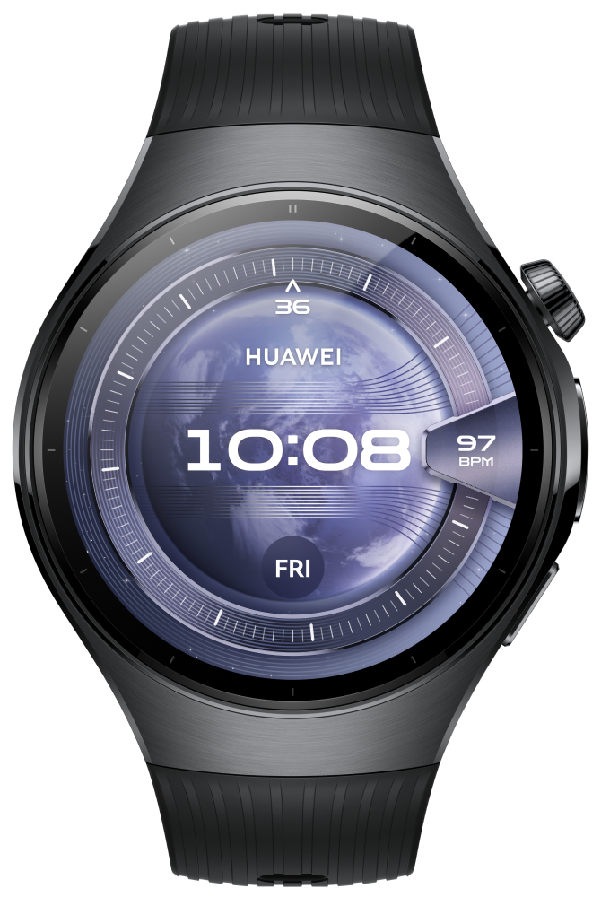 HUAWEI Watch 5 Rates-L19F 46мм Черные