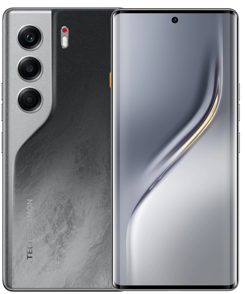 TECNO Camon 40 Pro 8/256 Гб 5G Галактический черный