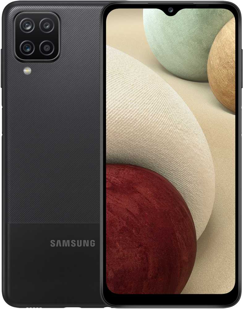 Samsung Galaxy A12 (2021) 4/64Gb Black
