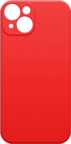 Изображение товара Borasco iPhone 14 Microfiber Красный