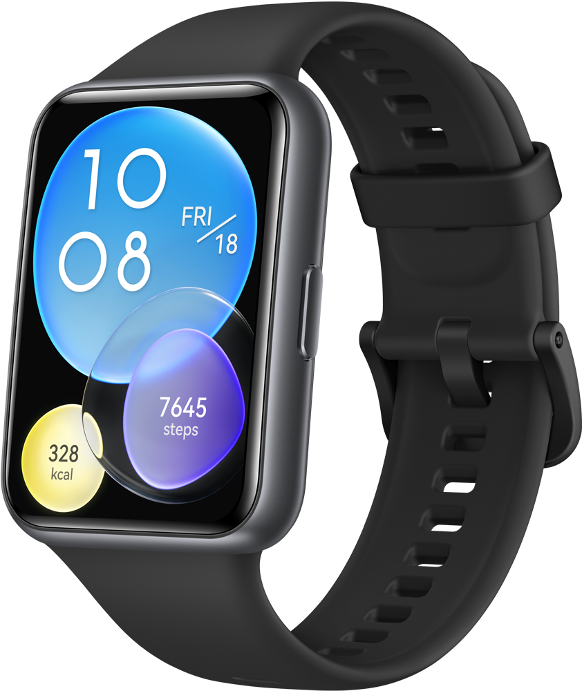 HUAWEI TECHNOLOGIES WATCH FIT 2 ACTIVE … Часы HUAWEI Watch FIT 2 Active Edition Черные (Yda-B09S): купить