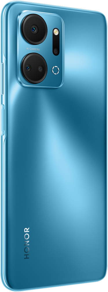 HONOR X7a 4/128 Гб Синий океан "Как новый"