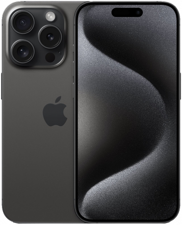 Изображение товара Apple iPhone 15 Pro 1Tb SIM + SIM Черный титан