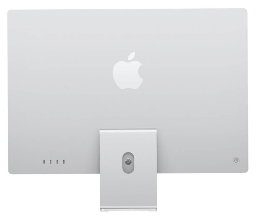 Apple iMac 24" 2024 M4 10C CPU 16/512 Гб macOS Серебристый (MWUV3)