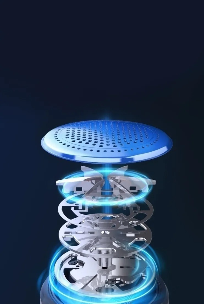 Morphy Richards 2в1 с функцией триммера Перламутровый