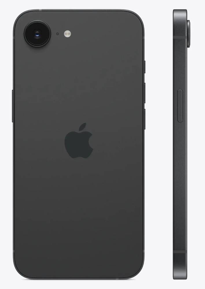 Apple iPhone 16e 512 Гб eSIM + SIM Черный