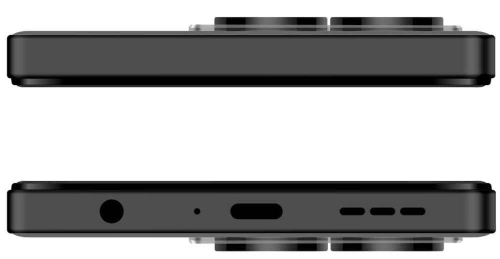 Meizu Note 21 4/256 Гб LTE Черный