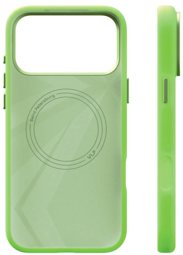 VLP Aster Pro Case с MagSafe для iPhone 17 Pro Max Лайм