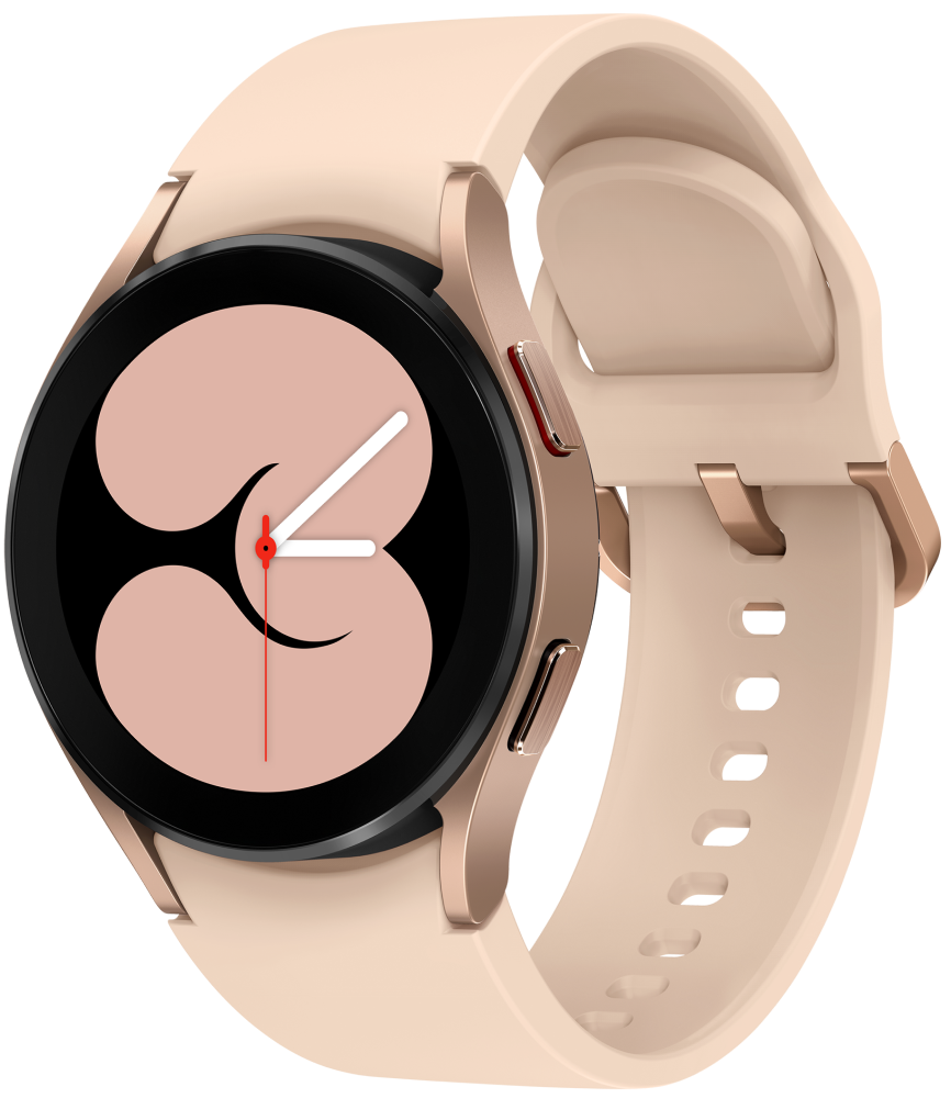 Samsung Galaxy Watch4 LTE 40 мм Розовое золото (SM-R865FZDASER)