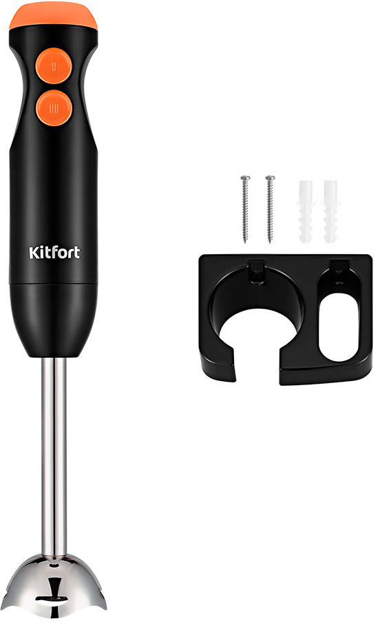 Kitfort КТ-3041-4 3 в 1 Черно-оранжевый