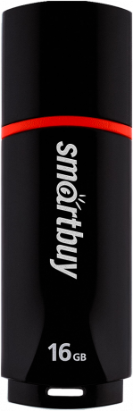 Изображение товара Smartbuy 16GB USB2.0 Crown Черный