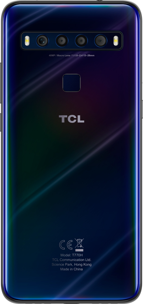 TCL 10L Mariana Blue 6GB+128GB 未使用品 Характеристики Смартфон TCL 10L 6/256GB Mariana Blue: купить по