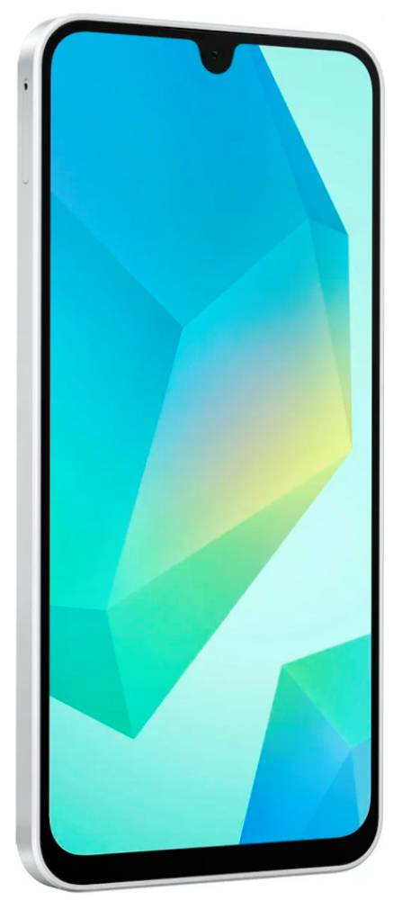Samsung Galaxy A16 4/128 Гб LTE Серебристый (A165F)