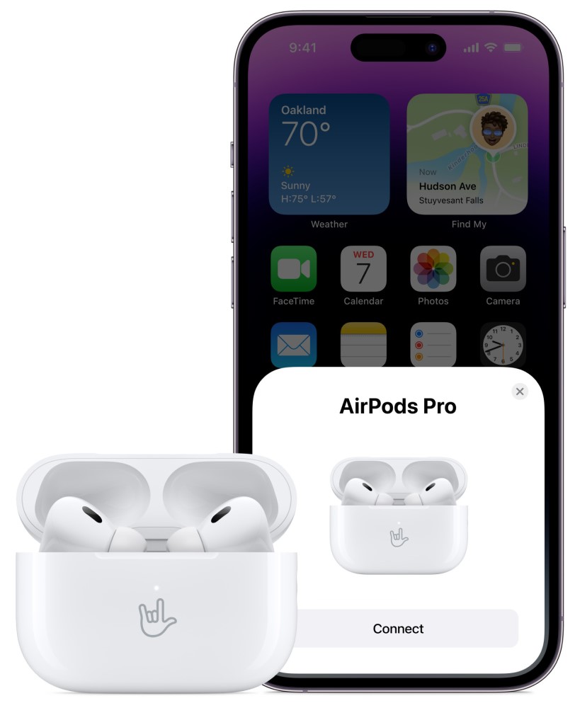 Apple AirPods Pro (2nd generation) MagSafe Charging Case Белые