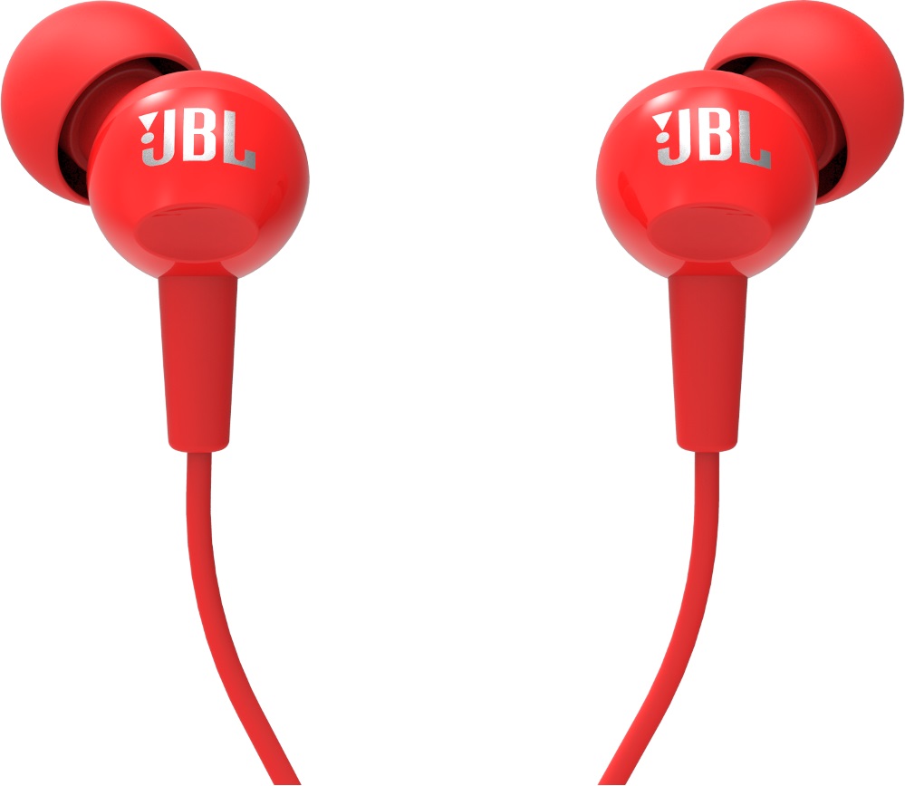 JBL C100SI Red